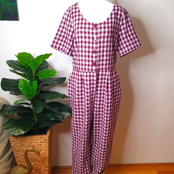 Gorman gingham jumpsuit - Picture 2 of 12